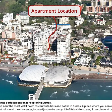 Cozy In Near Sea And Center Apartment Durres